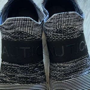 Nautica ladies slip on sneakers size 8